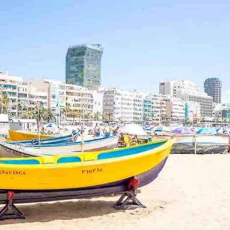 Apartamento Upscale, Canteras Balcony