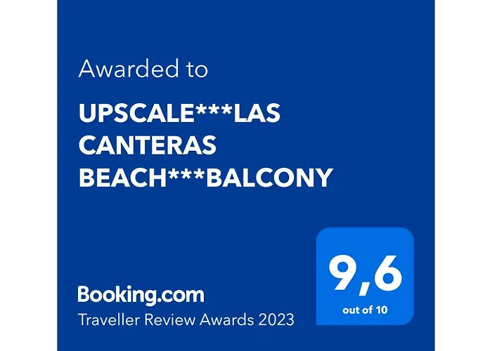 Upscale, Canteras Balcony