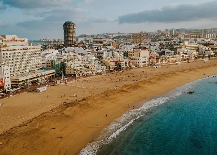 شقة Upscale, Canteras Balcony لاس بالماس دي غران كاناريا