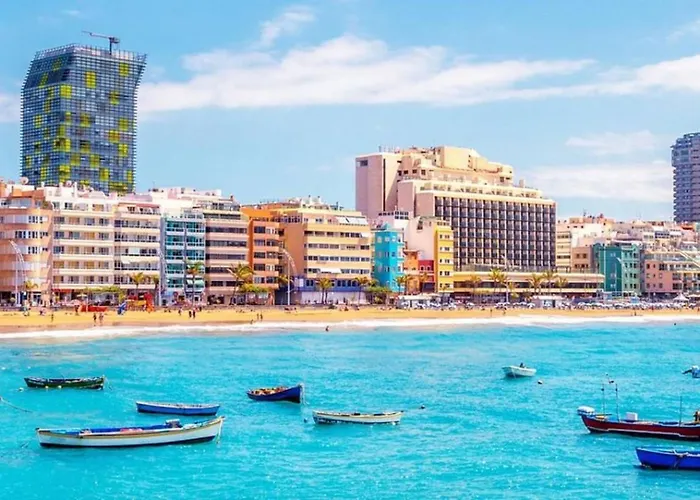Upscale, Canteras Balcony لاس بالماس دي غران كاناريا
