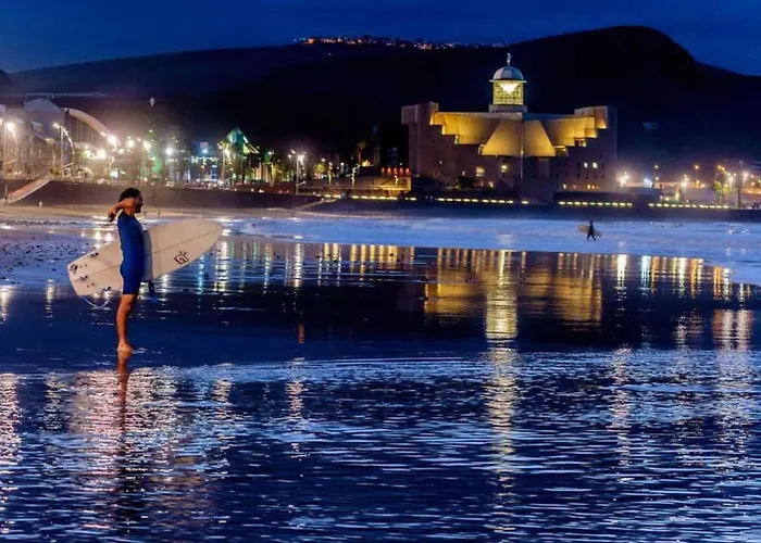 아파트 Upscale, Canteras Balcony 라스팔마스