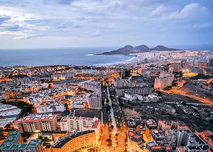 Upscale, Canteras Balcony 아파트 라스팔마스